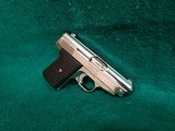 JENNINGS - BRYCO 38. CHROME PLATED. NO MAGAZINE. 2.75 INCH BARREL. GOOD BORE! SATURDAY NIGHT SPECIAL. SOLD AS-IS - .380 ACP - 3 of 21