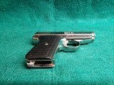 JENNINGS - BRYCO 38. CHROME PLATED. NO MAGAZINE. 2.75 INCH BARREL. GOOD BORE! SATURDAY NIGHT SPECIAL. SOLD AS-IS - .380 ACP - 9 of 21