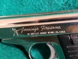 JENNINGS - BRYCO 38. CHROME PLATED. NO MAGAZINE. 2.75 INCH BARREL. GOOD BORE! SATURDAY NIGHT SPECIAL. SOLD AS-IS - .380 ACP - 20 of 21