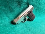 JENNINGS - BRYCO 38. CHROME PLATED. NO MAGAZINE. 2.75 INCH BARREL. GOOD BORE! SATURDAY NIGHT SPECIAL. SOLD AS-IS - .380 ACP - 5 of 21