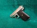 JENNINGS - BRYCO 38. CHROME PLATED. NO MAGAZINE. 2.75 INCH BARREL. GOOD BORE! SATURDAY NIGHT SPECIAL. SOLD AS-IS - .380 ACP - 6 of 21