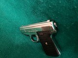 JENNINGS - BRYCO 38. CHROME PLATED. NO MAGAZINE. 2.75 INCH BARREL. GOOD BORE! SATURDAY NIGHT SPECIAL. SOLD AS-IS - .380 ACP - 8 of 21