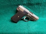 JENNINGS - BRYCO 38. CHROME PLATED. NO MAGAZINE. 2.75 INCH BARREL. GOOD BORE! SATURDAY NIGHT SPECIAL. SOLD AS-IS - .380 ACP - 1 of 21