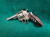 RUGER - SECURITY SIX. STAINLESS. DOUBLE ACTION. 6 INCH BARREL. ENGRAVED BY CLINT FINLEY.GORGEOUS! MFG. IN 1977 - .357 MAGNUM - 6 of 21