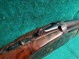 KIMBER - MARIAS. SIDE-LOCK OVER/UNDER. GRADE II. 28" BARRELS. NEAR MINT IN FACTORY BOX W-CHOKES AND ACCESSORIES. GORGEOUS WOOD! - 20 GA - 9 of 25