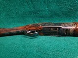 KIMBER - MARIAS. SIDE-LOCK OVER/UNDER. GRADE II. 28" BARRELS. NEAR MINT IN FACTORY BOX W-CHOKES AND ACCESSORIES. GORGEOUS WOOD! - 20 GA - 12 of 25