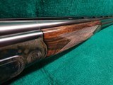 KIMBER - MARIAS. SIDE-LOCK OVER/UNDER. GRADE II. 28" BARRELS. NEAR MINT IN FACTORY BOX W-CHOKES AND ACCESSORIES. GORGEOUS WOOD! - 20 GA - 11 of 25