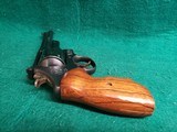 Smith & Wesson - MODEL 28-2 HIGHWAY PATROLMAN. PINNED AND RECESSED. N-FRAME. BLUED. 6 INCH BARREL. EXCELLENT CONDITION! MFG. CIRCA 1976 - .357 Magnum - 20 of 25