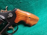 Smith & Wesson - MODEL 28-2 HIGHWAY PATROLMAN. PINNED AND RECESSED. N-FRAME. BLUED. 6 INCH BARREL. EXCELLENT CONDITION! MFG. CIRCA 1976 - .357 Magnum - 25 of 25