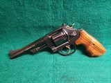 Smith & Wesson - MODEL 28-2 HIGHWAY PATROLMAN. PINNED AND RECESSED. N-FRAME. BLUED. 6 INCH BARREL. EXCELLENT CONDITION! MFG. CIRCA 1976 - .357 Magnum - 4 of 25