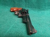 Smith & Wesson - MODEL 28-2 HIGHWAY PATROLMAN. PINNED AND RECESSED. N-FRAME. BLUED. 6 INCH BARREL. EXCELLENT CONDITION! MFG. CIRCA 1976 - .357 Magnum - 7 of 25