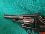Smith & Wesson - MODEL 28-2 HIGHWAY PATROLMAN. PINNED AND RECESSED. N-FRAME. BLUED. 6 INCH BARREL. EXCELLENT CONDITION! MFG. CIRCA 1976 - .357 Magnum - 8 of 25