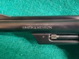 Smith & Wesson - MODEL 28-2 HIGHWAY PATROLMAN. PINNED AND RECESSED. N-FRAME. BLUED. 6 INCH BARREL. EXCELLENT CONDITION! MFG. CIRCA 1976 - .357 Magnum - 12 of 25