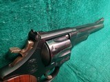Smith & Wesson - MODEL 28-2 HIGHWAY PATROLMAN. PINNED AND RECESSED. N-FRAME. BLUED. 6 INCH BARREL. EXCELLENT CONDITION! MFG. CIRCA 1976 - .357 Magnum - 11 of 25