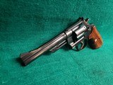 Smith & Wesson - MODEL 28-2 HIGHWAY PATROLMAN. PINNED AND RECESSED. N-FRAME. BLUED. 6 INCH BARREL. EXCELLENT CONDITION! MFG. CIRCA 1976 - .357 Magnum - 5 of 25