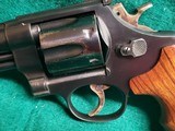 Smith & Wesson - MODEL 28-2 HIGHWAY PATROLMAN. PINNED AND RECESSED. N-FRAME. BLUED. 6 INCH BARREL. EXCELLENT CONDITION! MFG. CIRCA 1976 - .357 Magnum - 9 of 25