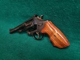 Smith & Wesson - MODEL 28-2 HIGHWAY PATROLMAN. PINNED AND RECESSED. N-FRAME. BLUED. 6 INCH BARREL. EXCELLENT CONDITION! MFG. CIRCA 1976 - .357 Magnum - 6 of 25