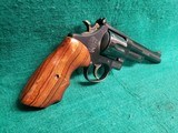 Smith & Wesson - MODEL 28-2 HIGHWAY PATROLMAN. PINNED AND RECESSED. N-FRAME. BLUED. 6 INCH BARREL. EXCELLENT CONDITION! MFG. CIRCA 1976 - .357 Magnum - 2 of 25