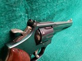 Smith & Wesson - MODEL 19-5. BLUED. 6 INCH BARREL. 6-SHOT DOUBLE ACTION. MINTY BORE! MFG. IN MID 80'S - .357 Magnum - 13 of 20