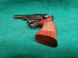 Smith & Wesson - MODEL 19-5. BLUED. 6 INCH BARREL. 6-SHOT DOUBLE ACTION. MINTY BORE! MFG. IN MID 80'S - .357 Magnum - 8 of 20