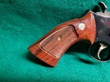 Smith & Wesson - MODEL 19-5. BLUED. 6 INCH BARREL. 6-SHOT DOUBLE ACTION. MINTY BORE! MFG. IN MID 80'S - .357 Magnum - 11 of 20