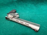 Taurus - TRACKER MODEL 991. STAINLESS. 6.5 INCH BARREL. DOUBLE ACTION. 9 SHOT. LARGE FRAME. MINTY BORE! VERY NICE! - .22 Magnum - 11 of 17
