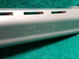 Taurus - TRACKER MODEL 991. STAINLESS. 6.5 INCH BARREL. DOUBLE ACTION. 9 SHOT. LARGE FRAME. MINTY BORE! VERY NICE! - .22 Magnum - 14 of 17