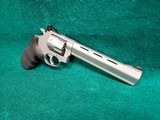 Taurus - TRACKER MODEL 991. STAINLESS. 6.5 INCH BARREL. DOUBLE ACTION. 9 SHOT. LARGE FRAME. MINTY BORE! VERY NICE! - .22 Magnum - 3 of 17