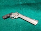 Taurus - TRACKER MODEL 991. STAINLESS. 6.5 INCH BARREL. DOUBLE ACTION. 9 SHOT. LARGE FRAME. MINTY BORE! VERY NICE! - .22 Magnum - 15 of 17