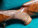 BROWNING - OLYMPIAN. FINLAND MADE. ONE-OF-A-KIND ENGRAVED BY BAPTISTE W-GOLD INLAYS. W-WEST GERMAN ZEISS DIAVARI SCOPE. GORGEOUS RIFLE! - .22-250 - 9 of 20