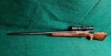 BROWNING - OLYMPIAN. FINLAND MADE. ONE-OF-A-KIND ENGRAVED BY BAPTISTE W-GOLD INLAYS. W-WEST GERMAN ZEISS DIAVARI SCOPE. GORGEOUS RIFLE! - .22-250 - 5 of 20