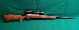 BROWNING - OLYMPIAN. FINLAND MADE. ONE-OF-A-KIND ENGRAVED BY BAPTISTE W-GOLD INLAYS. W-WEST GERMAN ZEISS DIAVARI SCOPE. GORGEOUS RIFLE! - .22-250 - 1 of 20