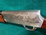 BROWNING - A500. DUCKS UNLIMITED WETLANDS FOR AMERICA EDITION. GRAPHICS BY TERRY REDLIN. 28" BARREL. 3" CHAMBER - 12 GA - 7 of 18