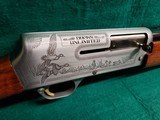 BROWNING - A500. DUCKS UNLIMITED WETLANDS FOR AMERICA EDITION. GRAPHICS BY TERRY REDLIN. 28" BARREL. 3" CHAMBER - 12 GA - 13 of 18