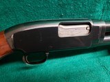WINCHESTER - MODEL 12. 28" BARREL. GORGEOUS CUSTOM WALNUT STOCK! EXCELLENT CONDITION! MFG. IN 1957 - 20 GA - 14 of 18