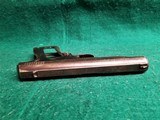 REMINGTON MODEL 51 - STRIPPED FRAME AND SLIDE. W-TRIGGER AND MAG RELEASE. TYPE 1. MFG. 1918-1921. GOOD CONDITION - .380 ACP - 10 of 10