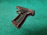 REMINGTON MODEL 51 - STRIPPED FRAME AND SLIDE. W-TRIGGER AND MAG RELEASE. TYPE 1. MFG. 1918-1921. GOOD CONDITION - .380 ACP - 8 of 10