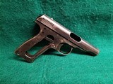 REMINGTON MODEL 51 - STRIPPED FRAME AND SLIDE. W-TRIGGER AND MAG RELEASE. TYPE 1. MFG. 1918-1921. GOOD CONDITION - .380 ACP - 1 of 10