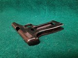 REMINGTON MODEL 51 - STRIPPED FRAME AND SLIDE. W-TRIGGER AND MAG RELEASE. TYPE 1. MFG. 1918-1921. GOOD CONDITION - .380 ACP - 6 of 10