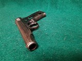REMINGTON MODEL 51 - STRIPPED FRAME AND SLIDE. W-TRIGGER AND MAG RELEASE. TYPE 1. MFG. 1918-1921. GOOD CONDITION - .380 ACP - 9 of 10