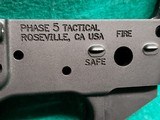 PHASE 5 TACTICAL - MODEL P5T15. STRIPPED AR-15 PISTOL LOWER RECEIVER. - MULTI CAL - 8 of 9