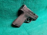 SMITH & WESSON - M&P9 SHIELD 2.0. SUB-COMPACT. 3" BARREL. W-ONE MAGAZINE. GREAT FOR CCW! - 9MM LUGER - 2 of 18