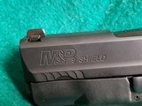 SMITH & WESSON - M&P9 SHIELD 2.0. SUB-COMPACT. 3" BARREL. W-ONE MAGAZINE. GREAT FOR CCW! - 9MM LUGER - 16 of 18