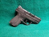 SMITH & WESSON - M&P9 SHIELD 2.0. SUB-COMPACT. 3" BARREL. W-ONE MAGAZINE. GREAT FOR CCW! - 9MM LUGER - 1 of 18
