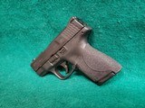 SMITH & WESSON - M&P9 SHIELD 2.0. SUB-COMPACT. 3" BARREL. W-ONE MAGAZINE. GREAT FOR CCW! - 9MM LUGER - 6 of 18