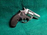 RUGER - SP101. DOUBLE ACTION. STAINLESS. 3" BARREL. 5-SHOT. GREAT REVOLVER W-NICE BORE! MFG. IN 1989 - .38 SPECIAL - 2 of 17