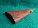ORIGINAL WALNUT WOOD STOCK FOR POST-64 WINCHESTER MODEL 94 LEVER ACTION W-BUTT PLATE - 12 of 14