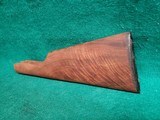 ORIGINAL WALNUT WOOD STOCK FOR POST-64 WINCHESTER MODEL 94 LEVER ACTION W-BUTT PLATE - 6 of 14