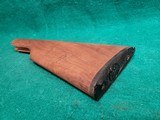 ORIGINAL WALNUT WOOD STOCK FOR POST-64 WINCHESTER MODEL 94 LEVER ACTION W-BUTT PLATE - 8 of 14