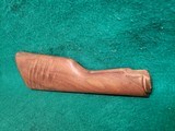 ORIGINAL WALNUT WOOD STOCK FOR POST-64 WINCHESTER MODEL 94 LEVER ACTION W-BUTT PLATE - 3 of 14